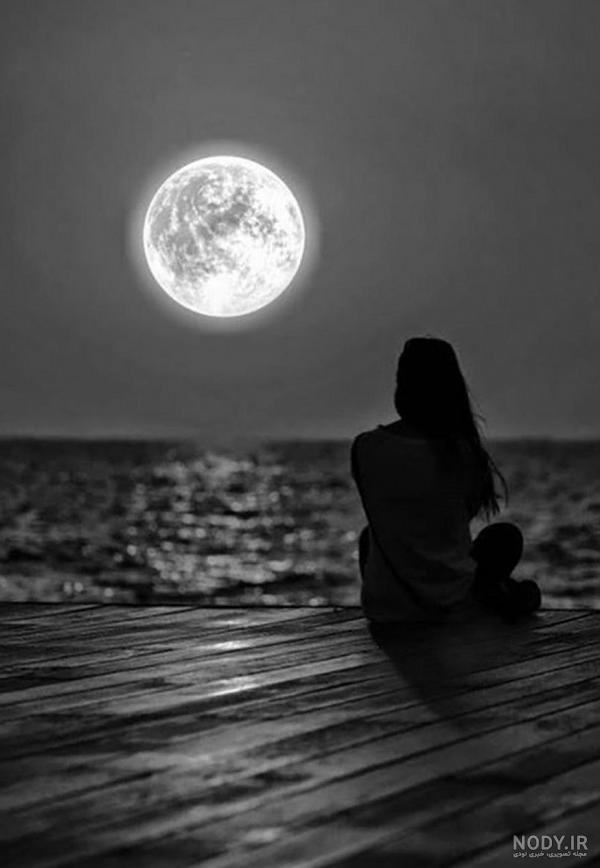 عکس شب غمگین بدون متن عکس شب غمگین بدون متن