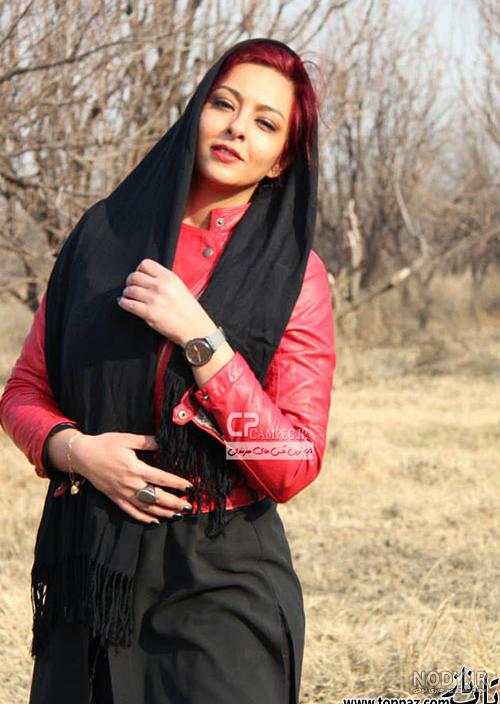 عکس غزل صارمی در خارج