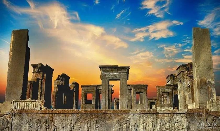 عکس های قدیمی تخت جمشید عکس های قدیمی تخت جمشید