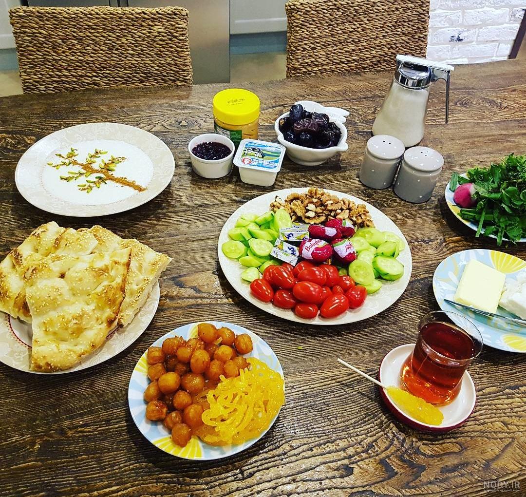 عکس ماه رمضان افطار