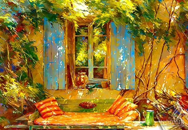 عکس های نقاشی با مداد رنگی ساده
