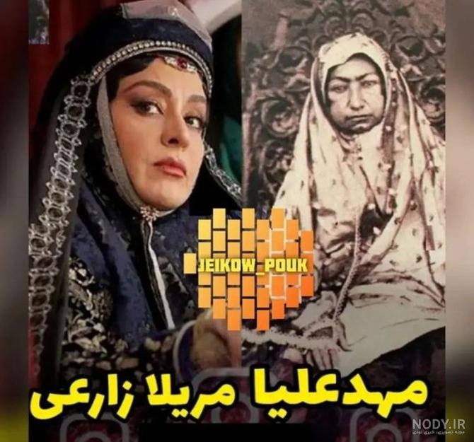 عکس نقاشی جیران توسط ناصرالدین شاه