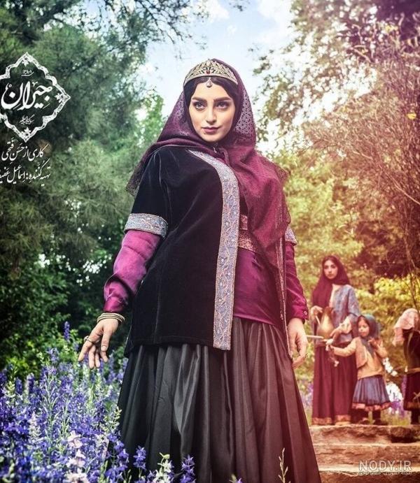 عکس نقاشی جیران واقعی