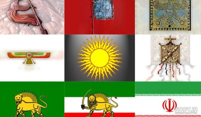 عکس نقشه ی ایران در زمان هخامنشیان