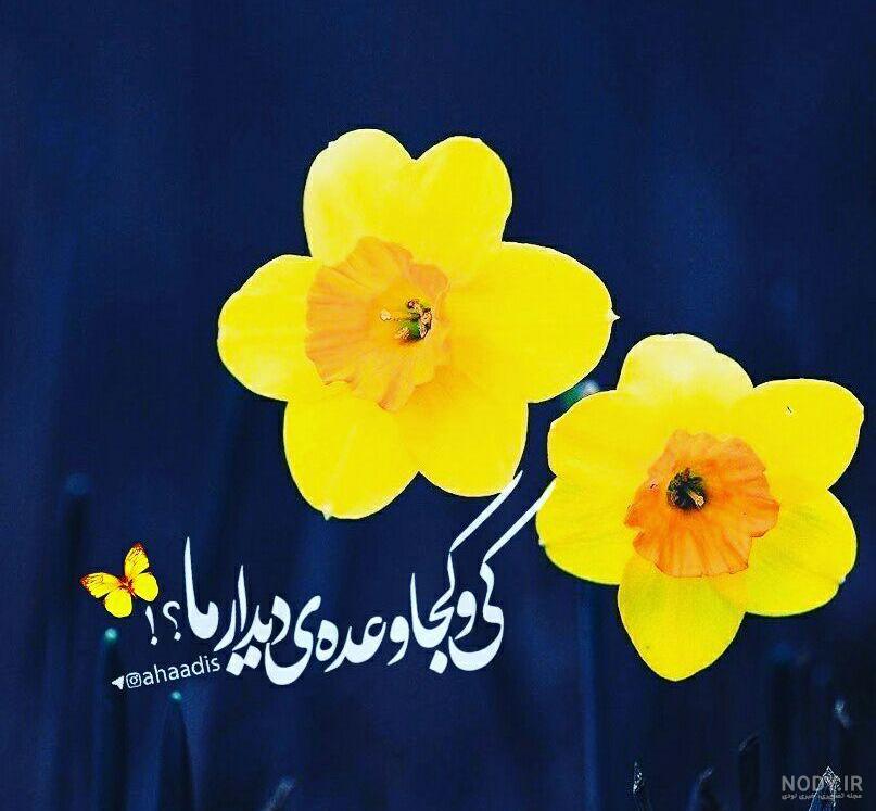 عکس نوشته دعای ظهور امام زمان