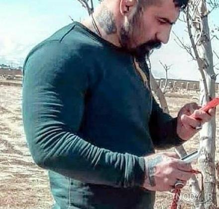 عکس وحید مرادی با عقاب عکس وحید مرادی با عقاب