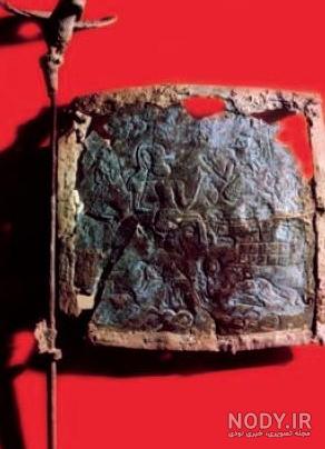عکس پرچم ایران از گذشته تا الان