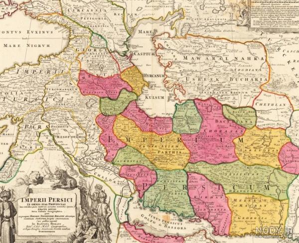 عکس پرچم ایران در گذر زمان