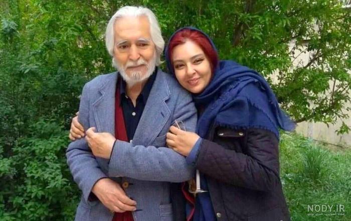 عکسهای غزل صارمی و همسرش - عکس نودی