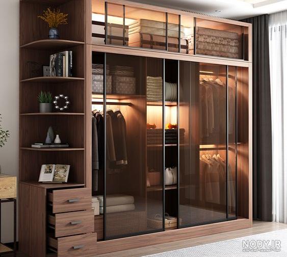 قیمت وخرید کمد دیواری ریلی،کمدریلی آینه دارجدید+ساخت سفارشی✓