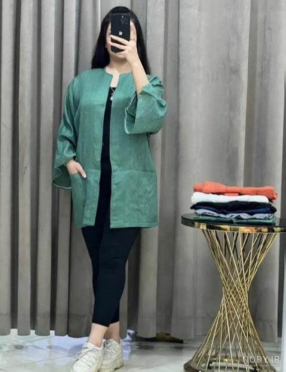 مدل مانتو جدید برای عید امسال از جدیدترین ژورنال های روز