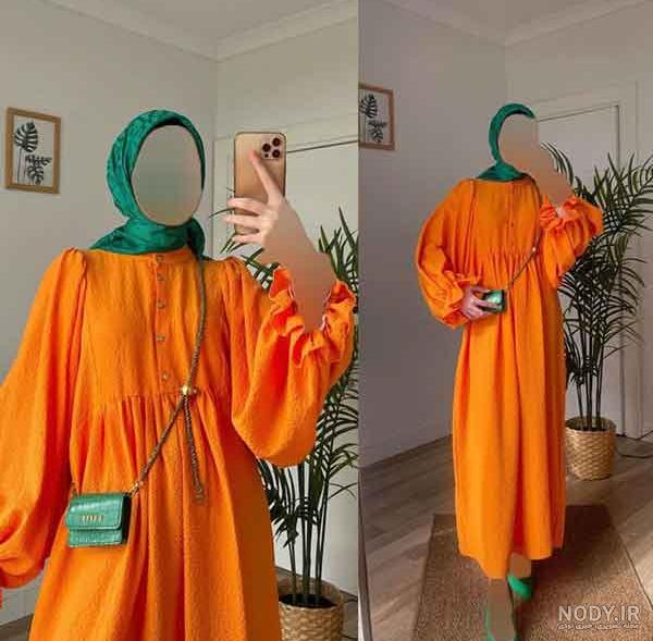 مدل مانتو جدید برای عید امسال از جدیدترین ژورنال های روز