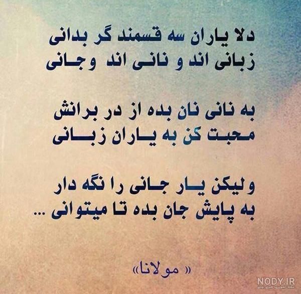 پروفایل عاشقانه حضرت مولانا - ژاویز