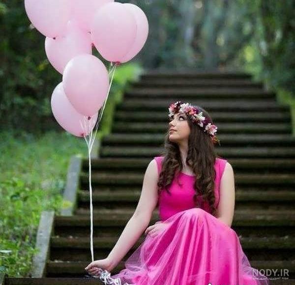 ژست عکس برای روز دختر ❤️ [ بهترین تصاویر ]