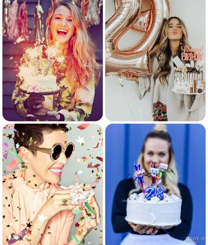 ژست عکس دختر خوشگل برای پروفایل - عکس نودی
