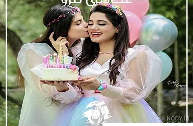 ژست عکس روز دختر