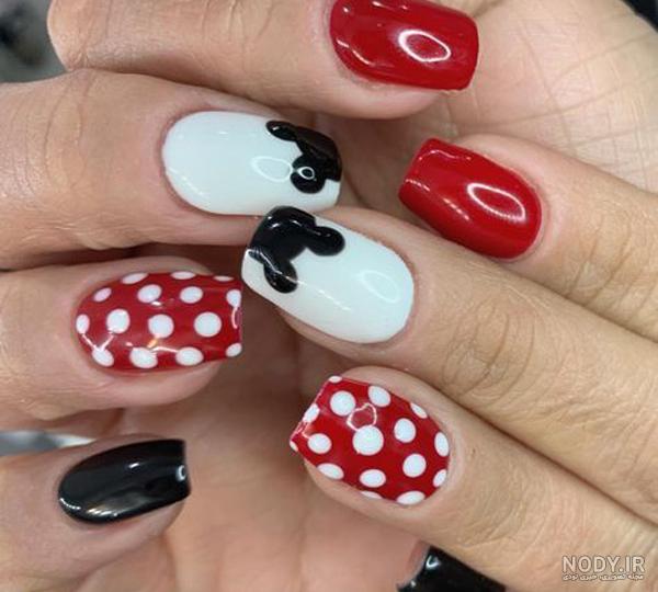 ژلیش ناخن دخترانه عروسکی ۱۴۰۳ - 100مدل جذاب