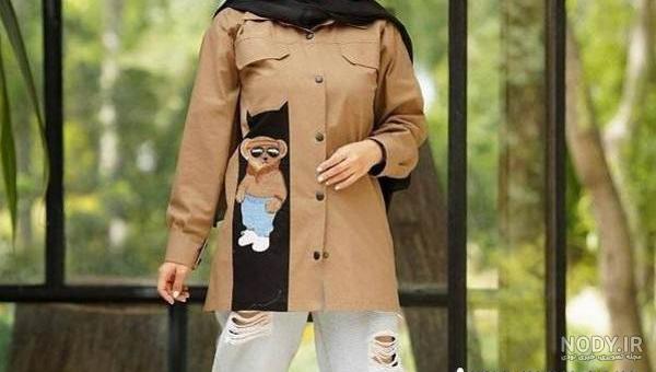 ۴۰ مدل مانتو تابستانی اسپرت با طرح های ترند سال