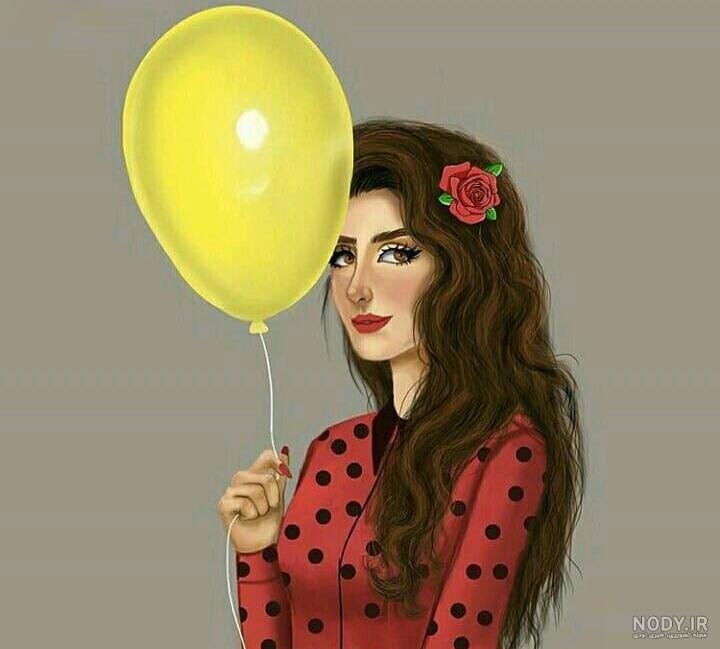 ۷۵ عکس دختر برای پروفایل با انواع سوژه های جذاب و خاص