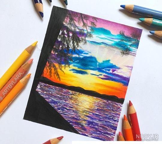 ایده برای نقاشی زیبا ❤️ [ بهترین تصاویر ]