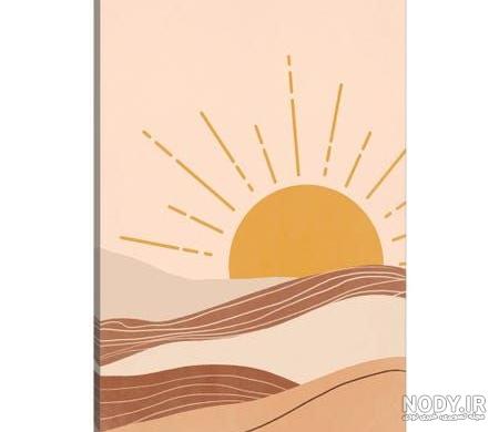 ایده برای نقاشی ساده ❤️ [ بهترین تصاویر ]