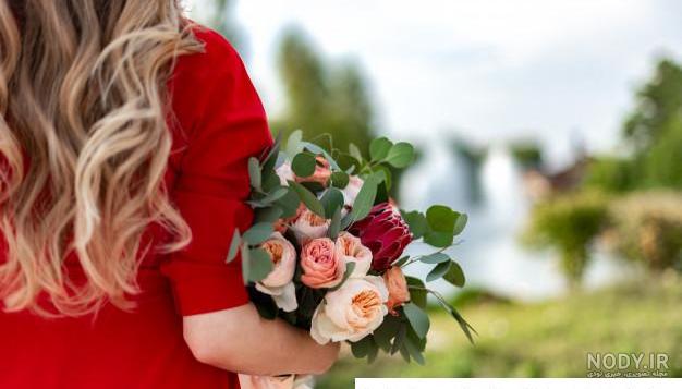 ایده عکس از گل