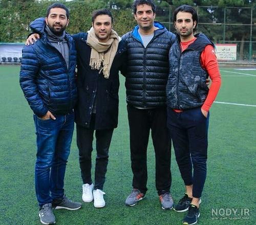 بیوگرافی پویا کرمی بازیگر و همسرش + فرزندان