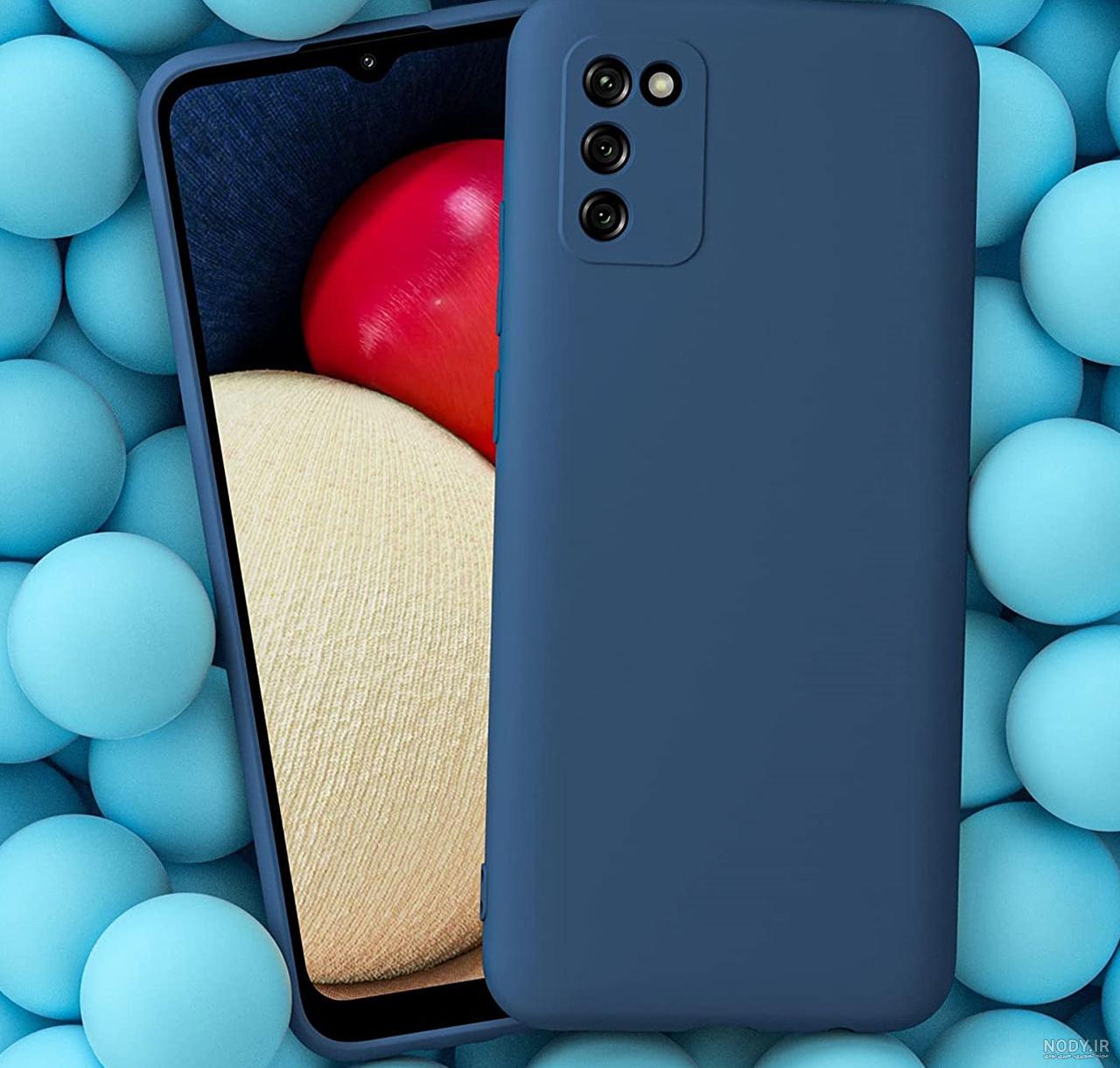 خرید و قیمت قاب گوشی Samsung Galaxy A03 core مدل سیلیکونی رنگین ... خرید و قیمت قاب گوشی Samsung Galaxy A03 core مدل سیلیکونی رنگین ...