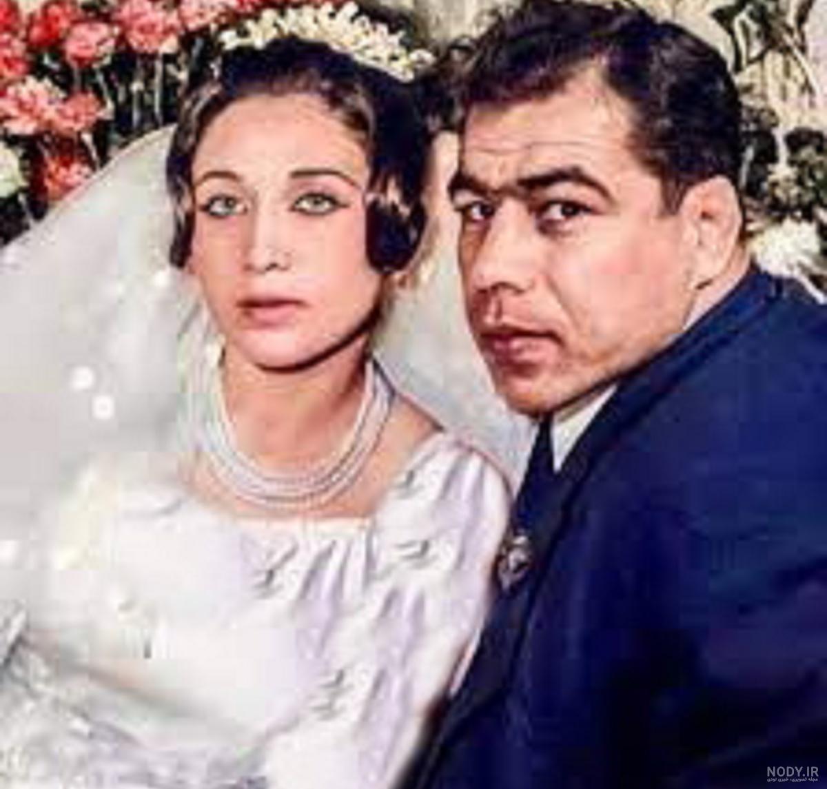عروسی غلامرضا تختی عروسی غلامرضا تختی