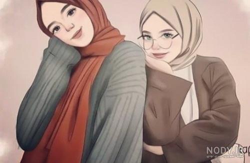 عکس با حجاب کودک