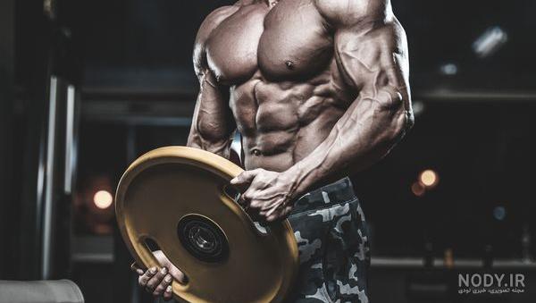 عکس باشگاه بدنسازی مرد