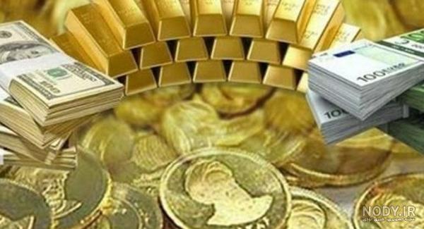 عکس دلار و سکه