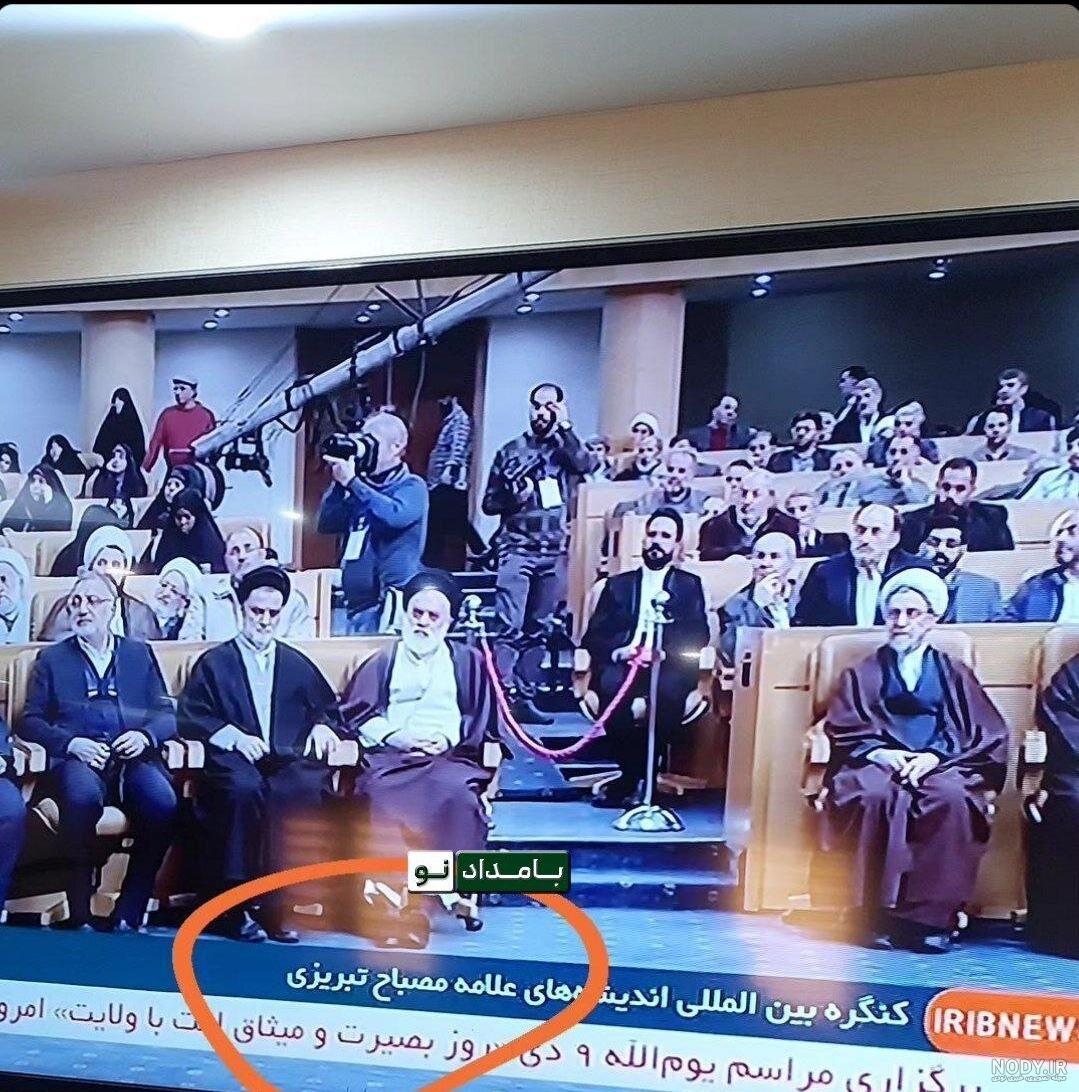 عکس | رئیس جدید صدا و سیما در حال تهیه گزارش خبری! - همشهری آنلاین