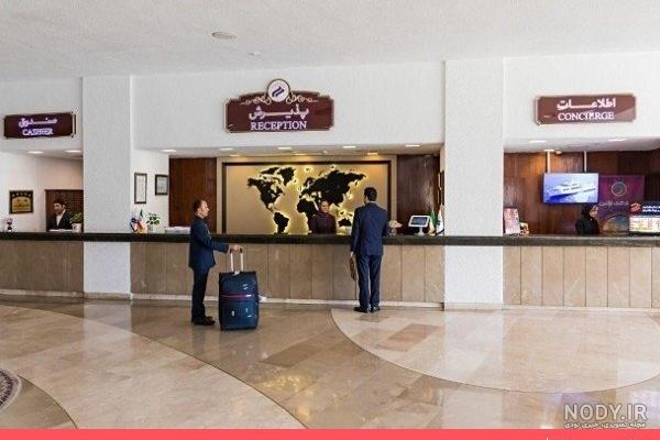 عکس سوئیت های هتل شایان کیش