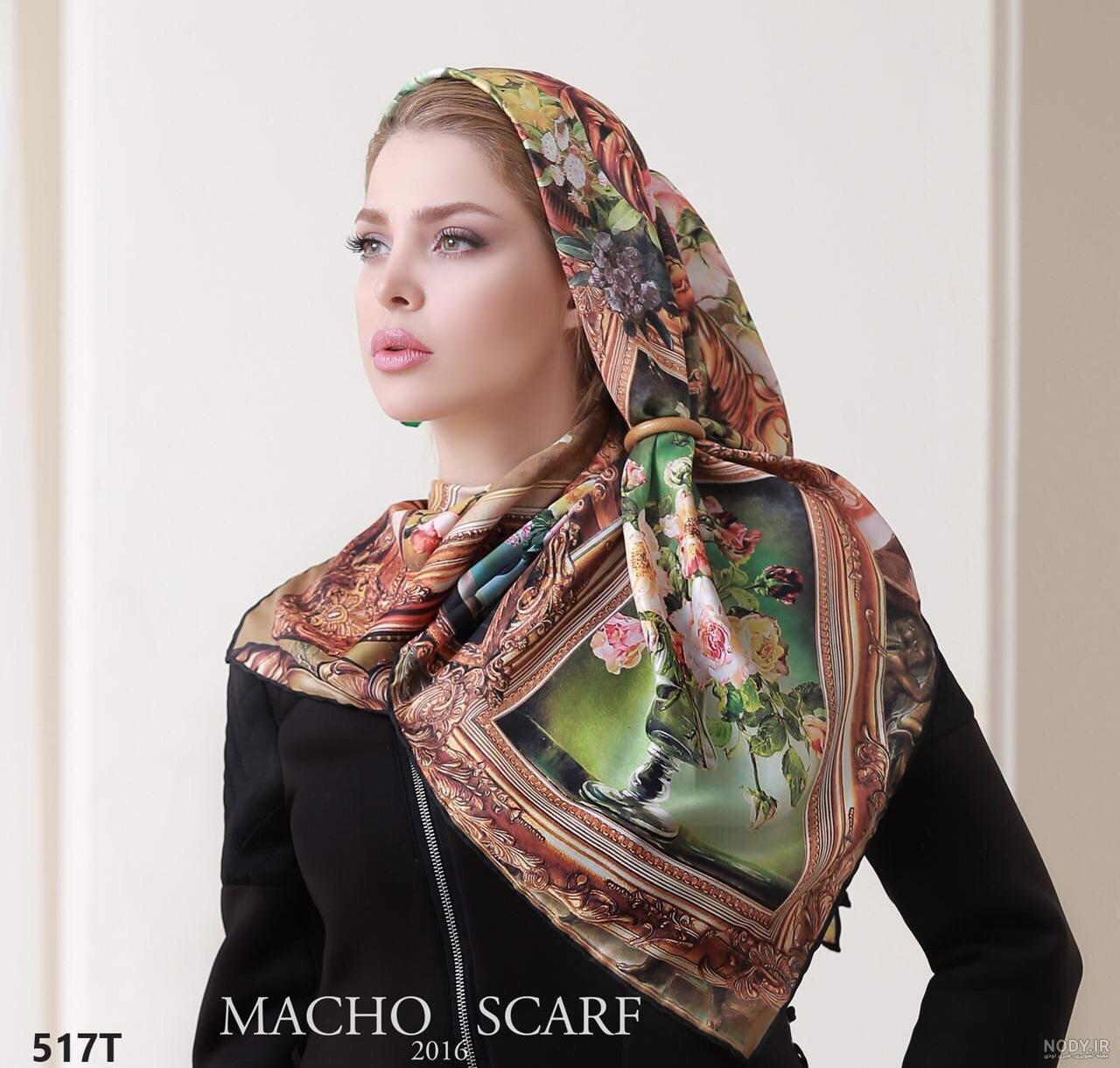 عکس شال شیک دخترانه عکس شال شیک دخترانه
