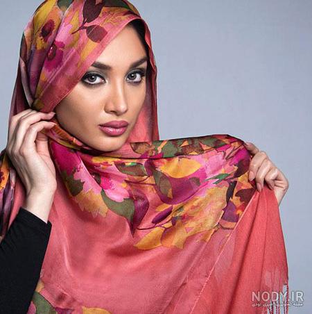 عکس شال شیک مجلسی عکس شال شیک مجلسی
