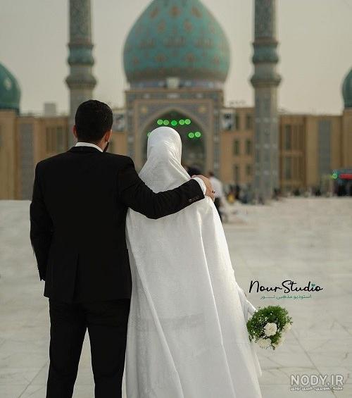 عکس مادر و کودک با حجاب