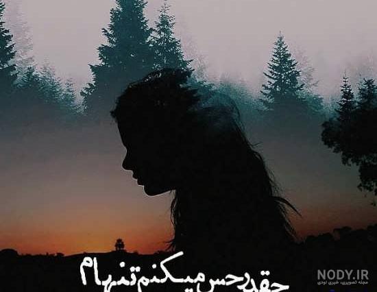 عکس نوشته تنهایی و غم انگیز - کامل (مولیزی)