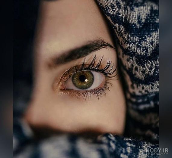 عکس پروفایل دختر با چشم اشکی