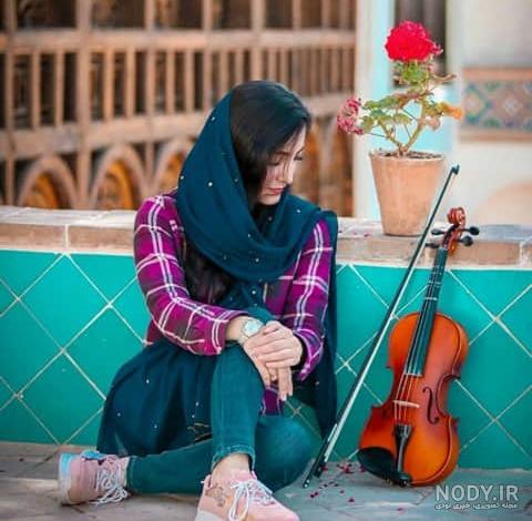 عکس پروفایل دختر طبیعی ایرانی