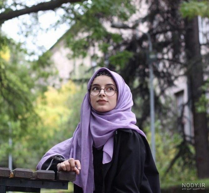 عکس پروفایل دخترونه با حجاب کودکانه