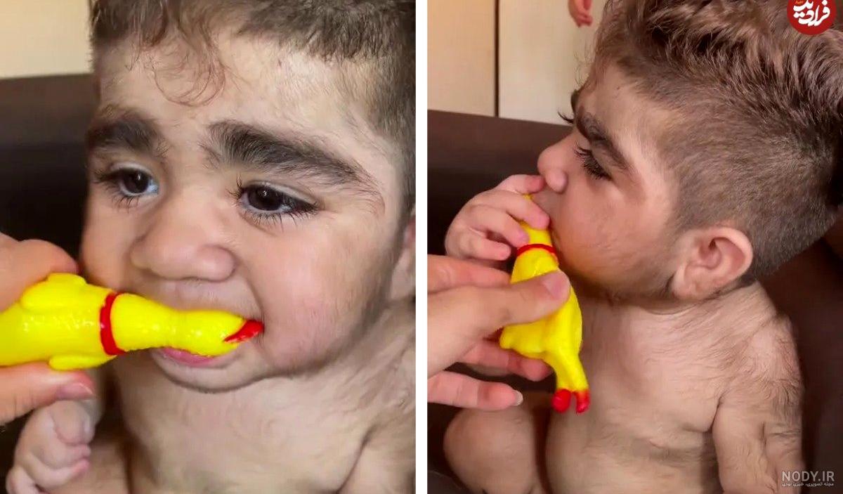 عکس پروفایل نوزاد دختر و پسر بامزه و با نمک عکس پروفایل نوزاد دختر و پسر بامزه و با نمک