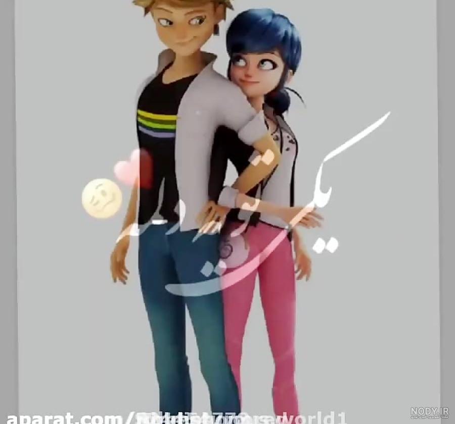 عکس چت مرینت و آدرین ❤️ [ بهترین تصاویر ]