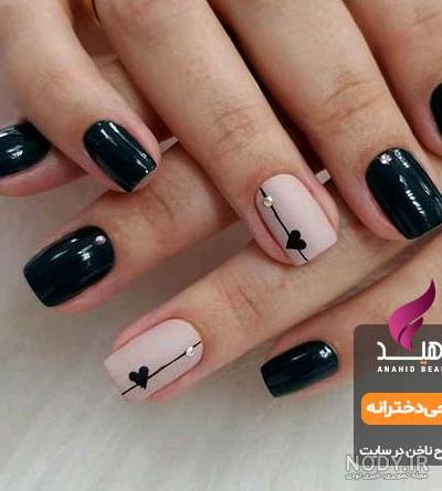 عکس کاشت ناخن زنانه کوتاه عکس کاشت ناخن زنانه کوتاه