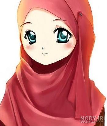 عکس کودکان با حجاب