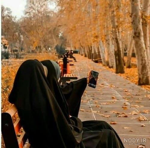 عکس کودکانه با حجاب برای پروفایل