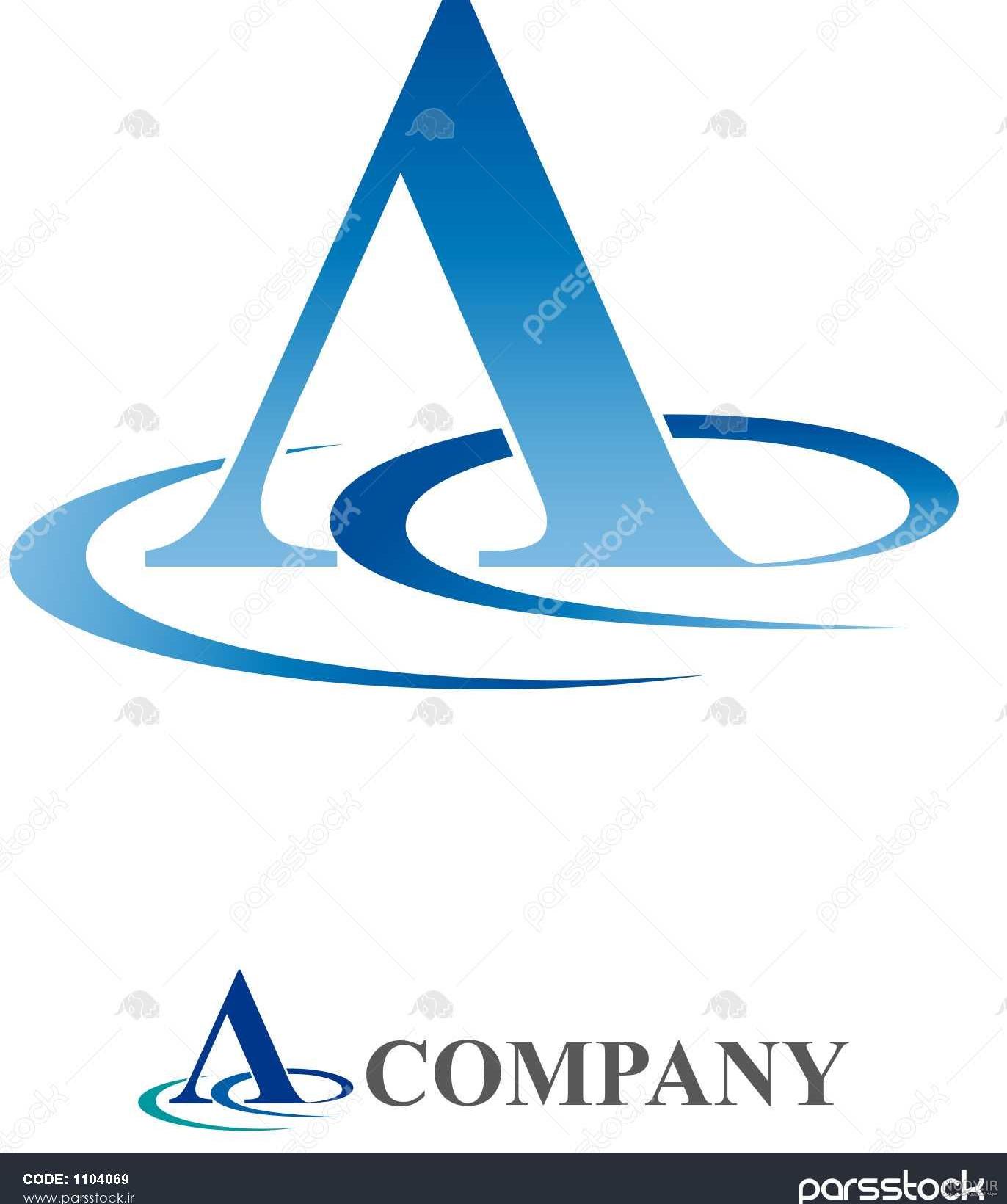 لوگوی حرف a - عکس نودی لوگوی حرف a - عکس نودی