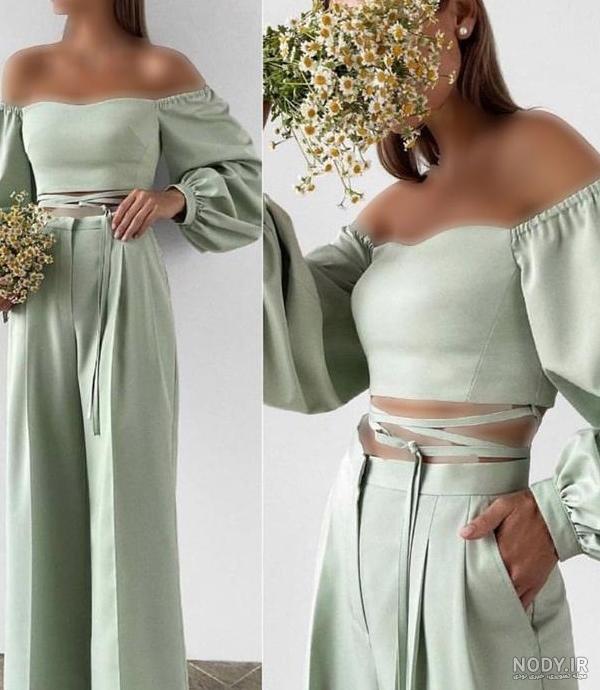 مدل بلوز شلوار برای عروسی مدل بلوز شلوار برای عروسی