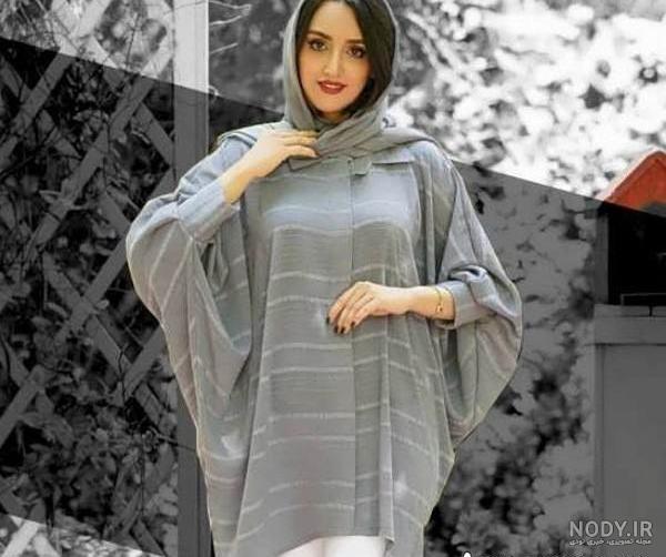 مدل مانتو گشاد در انواع طرح های شیک و خاص مدل مانتو گشاد در انواع طرح های شیک و خاص
