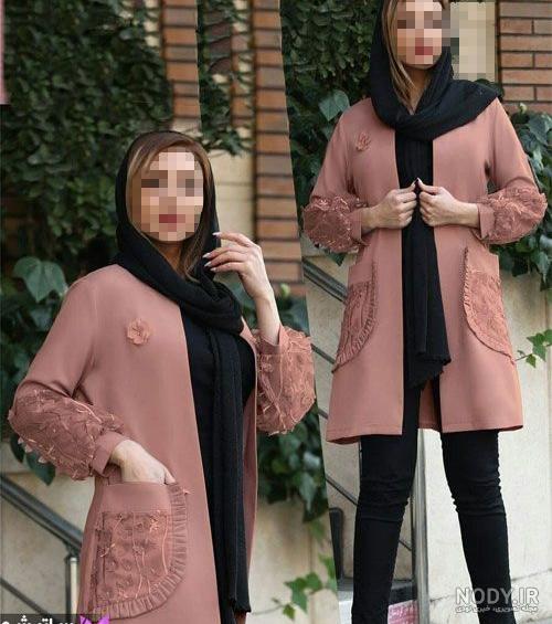 مدل مانتو گشاد بلند شیک مجلسی و ساده مدل مانتو گشاد بلند شیک مجلسی و ساده